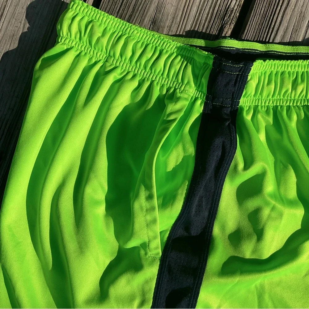 Polo Ralph Lauren Performance Athletic Shorts Lime Green M